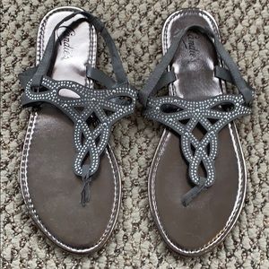 Candie’s Bling sandals